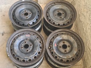 Ζάντες ατσάλινες αυθεντικές Hyundai i20, 15'', 4x100, 4 τεμάχια