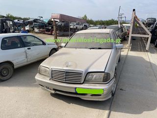 MERCEDES C180 ΜΕ ΤΥΠΟ 111921 ΓΙΑ ΑΝΤΑΛΛΑΚΤΙΚΑ anakiklosi-lagada