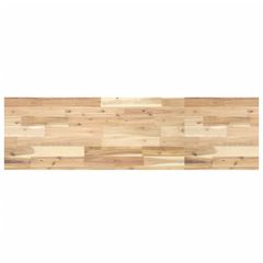 Επιφάνεια Νιπτήρα Μπάνιου Ακατέργαστη 140x40x4 εκ. Μασίφ Ακακία 3279675