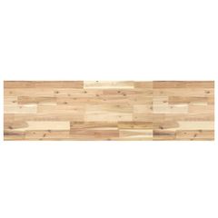 Επιφάνεια Νιπτήρα Μπάνιου Ακατέργαστη 160x40x4 εκ. Μασίφ Ακακία 3279676