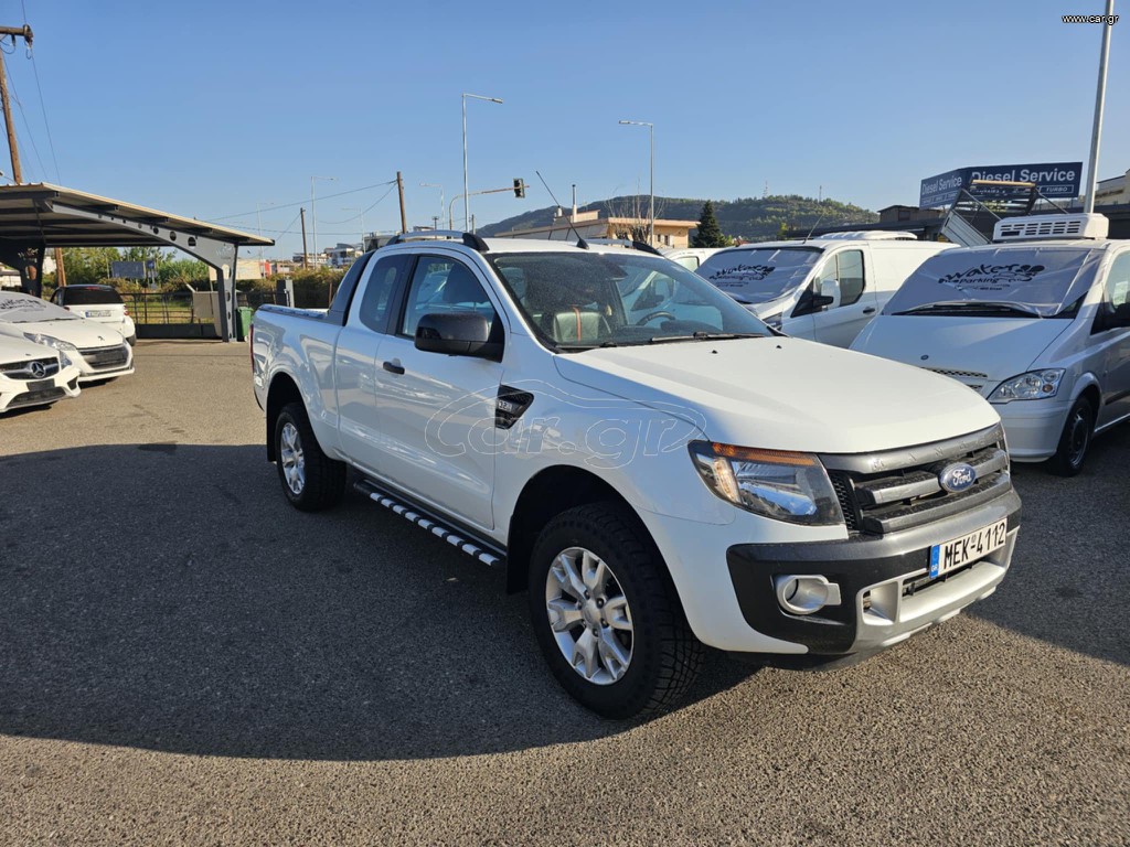 Ford Ranger 2012 WILDTRACK DOUBLECAB FULL EXTRA