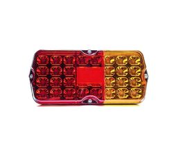 LED Φανάρι Φορτηγού με Μπρίζα 12V Φρένων – Φλας – Πορείας 22.5cm x 10cm x 7cm