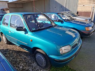 Nissan Micra 1996 ΙΣΤΟΡΙΚΟ 1000cc 16V-thumb-10