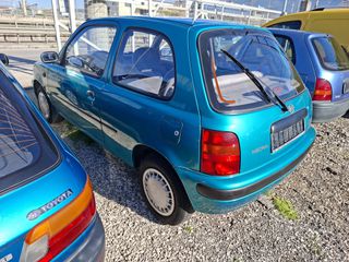 Nissan Micra 1996 ΙΣΤΟΡΙΚΟ 1000cc 16V-thumb-8