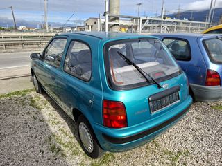 Nissan Micra 1996 ΙΣΤΟΡΙΚΟ 1000cc 16V-thumb-12