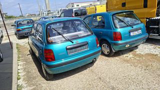 Nissan Micra 1996 ΙΣΤΟΡΙΚΟ 1000cc 16V-thumb-11