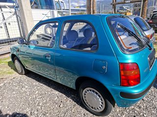 Nissan Micra 1996 ΙΣΤΟΡΙΚΟ 1000cc 16V-thumb-6