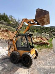 Φορτωτάκι Bobcat 2007 MUSTANG 2044 ΜΕ ΠΙΝΑΚΙΔΕΣ