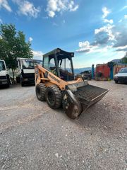 Skid Steer Bobcat 2007 MUSTANG 2044 ΜΕ ΠΙΝΑΚΙΔΕΣ+ ΜΙΞΕΡ ΜΠΕΤΟΎ