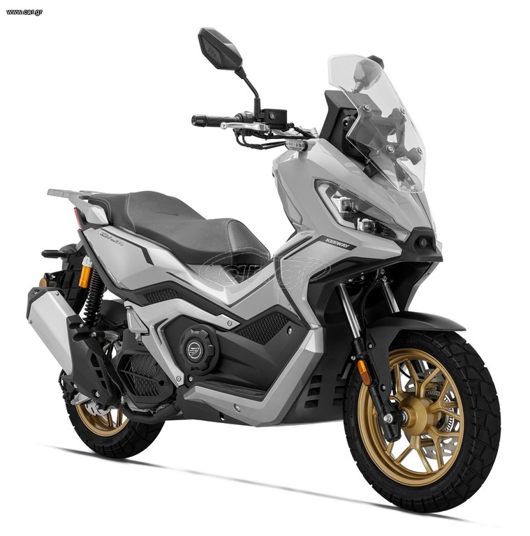 Keeway XDV 125 EVO 2025 Leasing 200€ + Φ.Π.Α / μήνα