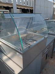 Μπαιν Μαρί Επιτραπέζιο Δύο Θέσεων INOX 0.75/63/70