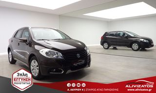 Suzuki SX4 2014 1.5 BENZINH AUTOMATIQUE 58.000KM 3ΠΛΗ ΕΓΓΥΗΣΗ