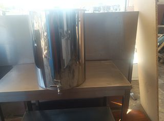 Δεξαμενή Λαδιού INOX 150 Λίτρων