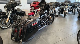 Harley Davidson Touring Street Glide Special  2014 CVO Look-thumb-2
