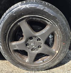 MERCEDES ZANTEΣ ΑΛΟΥΜΙΝΙΟΥ A2034010702 16'' - 5*112 - ET37 - 7J - 205/55/16