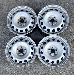 Ζάντες ατσάλινες 16" από Citroen, Peugeot, Opel & Toyota, 5x108, 4 τεμάχια
