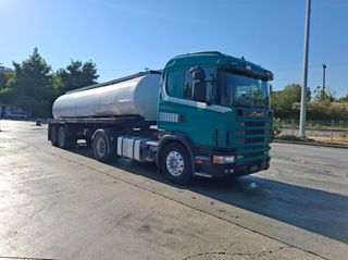 Βυτίο Λυμάτων Scania 1999 124