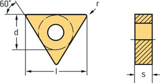 WALTER – Πλακίδια Τόρνου TNMG160408-MV5 WPV20