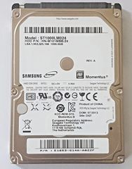 100% Samsung Seagate ST1000LM024 1TB HDD Σκληρός Δίσκος 2.5" Sata 2 5400rpm με 8MB Cache δίσκος για playstation 4 laptop pc