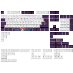 Dark Project - Keycaps sets - Sunrise / Computers