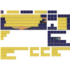 Dark Project - Keycaps sets - Sunset / Computers