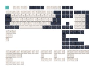 Dark Project - Keycaps sets - Navy Blue / Computers