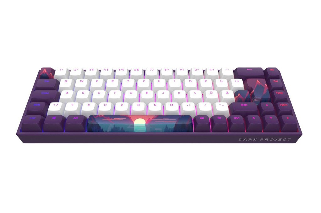 Dark Project - 68 Sunrise - RGB / Computers