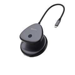 Verbatim - Share My Screen USB-C Wireless Display Adapter 4K w/Hub / Computers-thumb-4