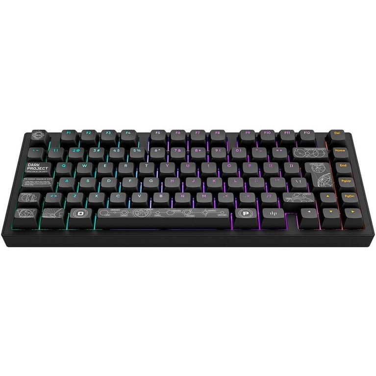Dark Project - Nova Black 81 RGB Wireless / Computers