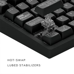 Dark Project - Nova Black 81 RGB Wireless / Computers-thumb-1