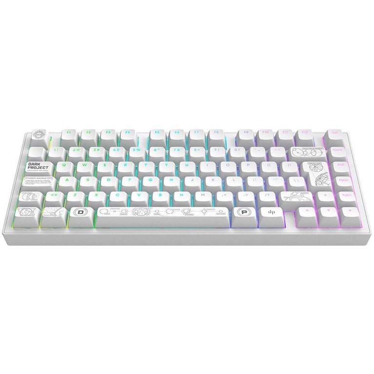 Dark Project - Nova White 81 RGB Wireless / Computers