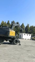 Εκσκαφέας Με Λάστιχα 2025 Εκσκαφέας 18.000 κιλά, πετρελαίου, καινούργιος…-thumb-2