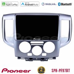 Pioneer SPH-PF97BT Series Nissan NV200 Multimedia Station 9 (Tablet Style) Με Carplay & Android Auto | Pancarshop