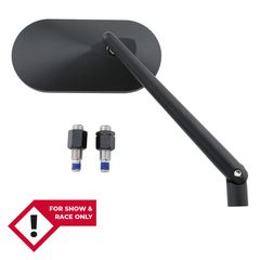 Highsider Smart Universal Mirror Agila, Black-thumb-4