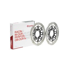 Brembo Upgrade T-Drive Round Floating Brake Discs - By Pair
