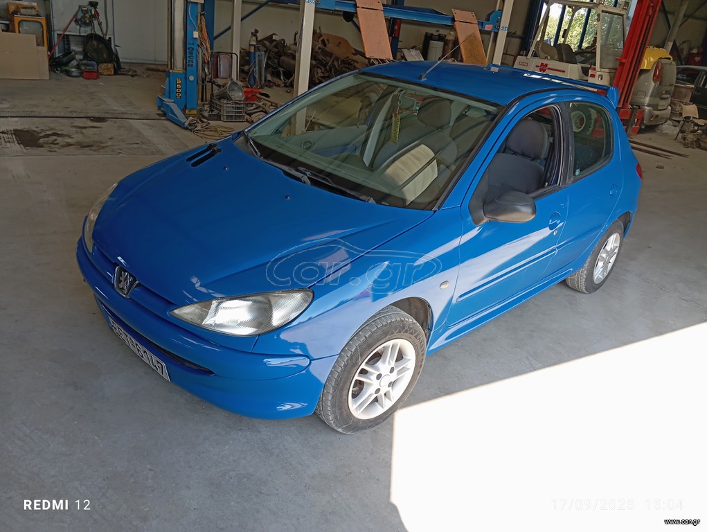Peugeot 206 2002