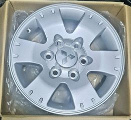 Ζάντα αλουμινίου 16'' Enkei από Mitsubishi Pajero, 6x139.7, 1 τεμάχιο αχρησιμοποίητη