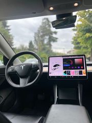 Tesla Model 3 2020 SR+ με 19'' Εργοστασιακές Sport Ζάντες-thumb-3