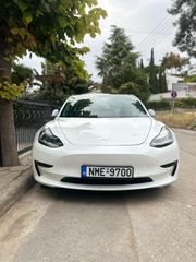 Tesla Model 3 2020 SR+ με 19'' Εργοστασιακές Sport Ζάντες-thumb-1