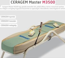 Κρεβάτι Θερμικού μασάζ