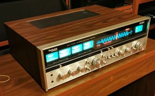 Technics SA-8100X vintage quad/stereo receiver