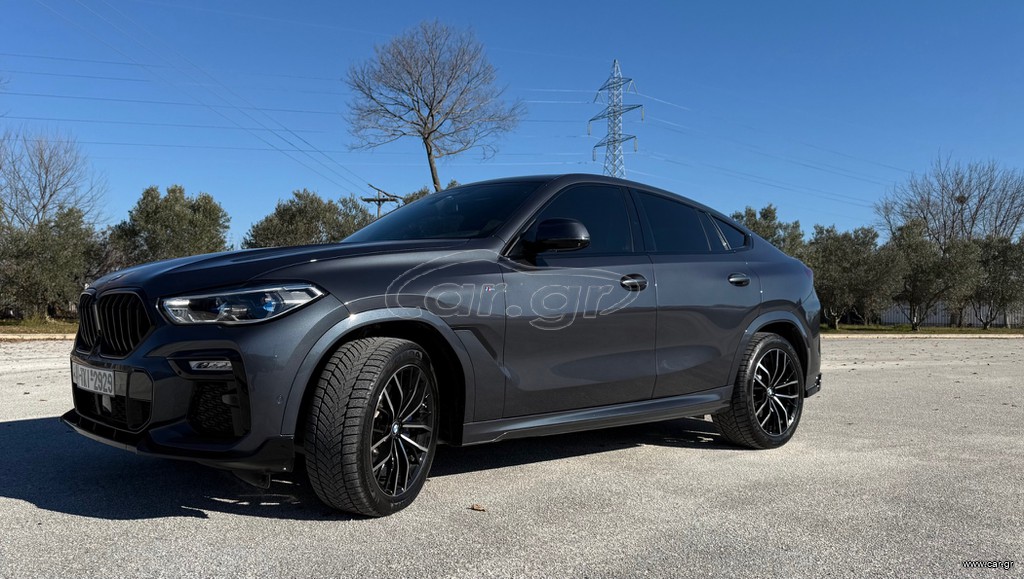Bmw X6 2021 XDRIVE30D M SPORTPACKET STEPTRONIC