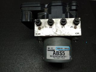 ABS, HYUNDAI, i10, 589100X510, 58910-0X510, ABS5, ΜΟΝΑΔΑ ΕΛΕΓΧΟΥ ΦΡΕΝΟΥ