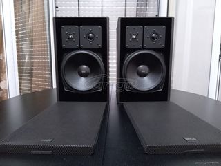 ΗΧΕΙΑ HECO INTERIOR 230 monitor,1989,ξυλινα,3 δρομων,4 ohm,130 W,40 - 30000Hz, 88dB/W/m,woofer 8''