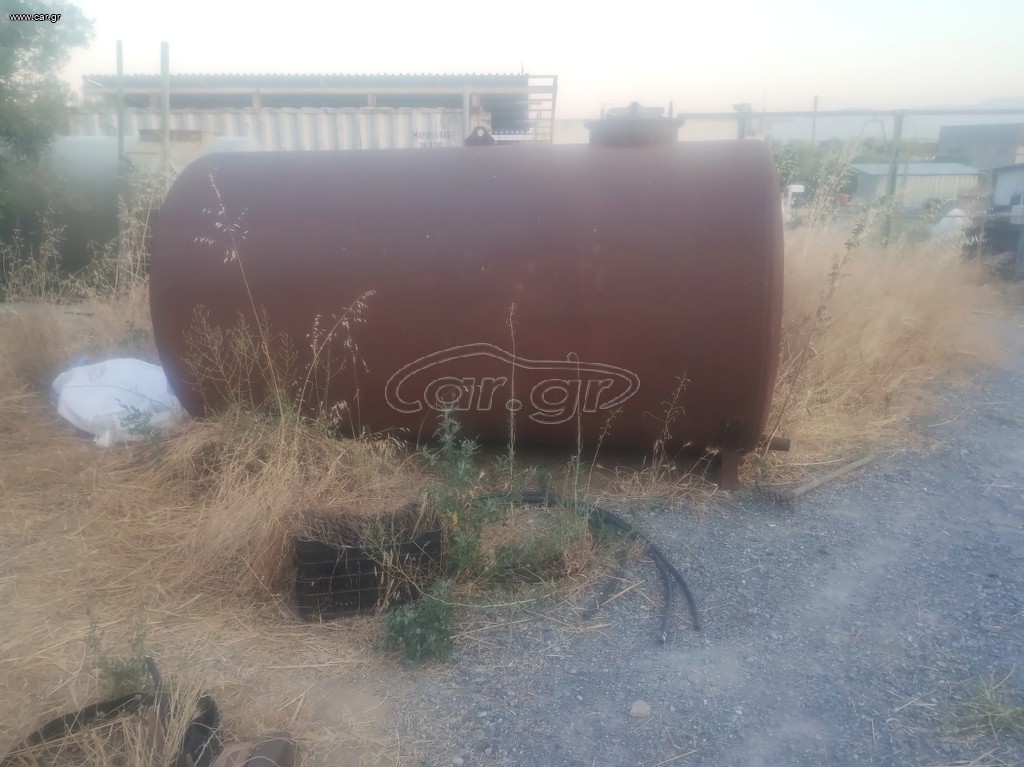 Μεταλλικη δεξαμενη 7 κυβικα