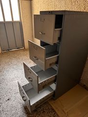 Μεταλλικοί Φοριαμοί/ Συρταριέρες Αποθήκευσης Αρχείων Γραφείου