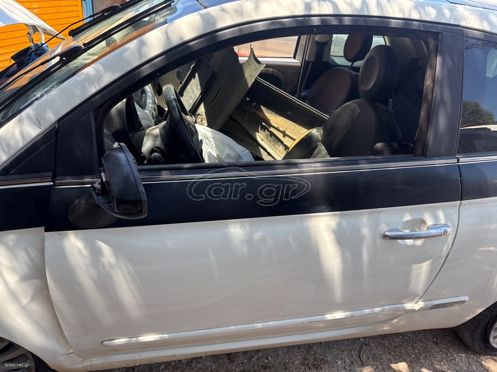 Αριστερή πόρτα FIAT 500