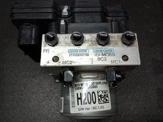 ABS HYUNDAI I20, 58910Q0200, Q058928500, 58910-Q0200, Q0589-28500, 58900Q0200, 58900-Q0200, BC 1.03, H200, ΜΟΝΑΔΑ ΕΛΕΓΧΟΥ ΦΡΕΝΟΥ