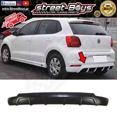 SPOILER ΔΙΑΧΥΤΗΣ ΠΙΣΩ ΠΡΟΦΥΛΑΚΤΗΡΑ VW POLO 6R (2014-2017) | Street Boys - Car Tuning Shop |