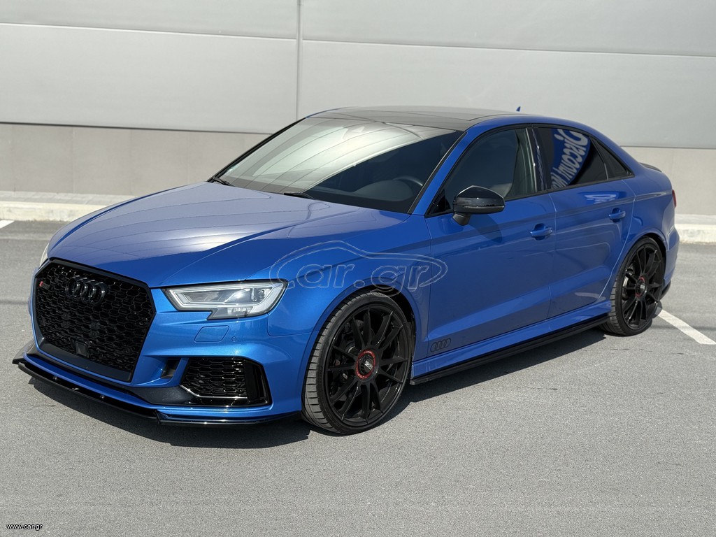 Audi RS3 2019 Black Edition/Ultraleggera/TTE700